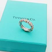 Bagsaaa Tiffany & Co. Schlumberger Sixteen Stone Ring - 2