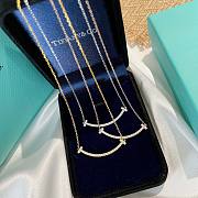 Bagsaaa Tiffany & Co Smile Pendant Necklace - 4