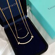 Bagsaaa Tiffany & Co Smile Pendant Necklace - 2