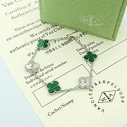 Bagsaaa Van Cleef & Arpel Alhambra Green Bracelet - 4