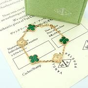 Bagsaaa Van Cleef & Arpel Alhambra Green Bracelet - 3