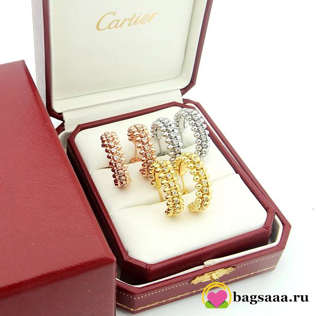 Bagsaaa Clash de Cartier Earrings - 1