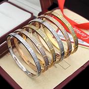 Bagsaaa Cartier Love, Diamond Bracelet - 1