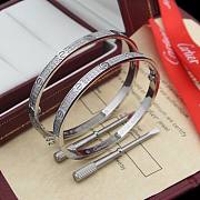 Bagsaaa Cartier Love, Diamond Bracelet - 4