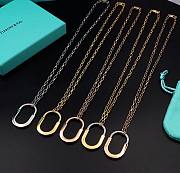 Bagsaaa Tiffany&Co Lock Necklace - 1