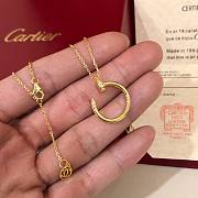 Bagsaaa Cartier Juste Un Clou With Diamond Necklace - 3