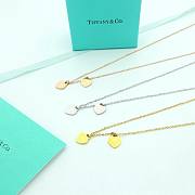 Bagsaaa Tiffany & Co Double Heart Necklace - 1