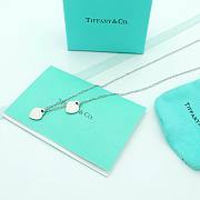 Bagsaaa Tiffany & Co Double Heart Necklace - 4