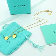 Bagsaaa Tiffany & Co Double Heart Necklace - 3