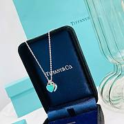 Bagsaaa Tiffany & Co Double Heart Necklace 02 - 4