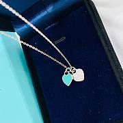 Bagsaaa Tiffany & Co Double Heart Necklace 02 - 2