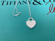 Bagsaaa Tiffany & Co. Return To Heart Enamel Border Taurus Engraved Silver Necklace 18