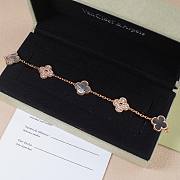 Bagsaaa Van Cleef & Arpel Alhambra Grey, Diamond Bracelet - 1
