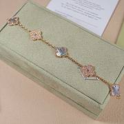 Bagsaaa Van Cleef & Arpel Alhambra Grey, Diamond Bracelet - 3
