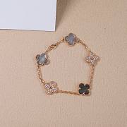 Bagsaaa Van Cleef & Arpel Alhambra Grey, Diamond Bracelet - 2