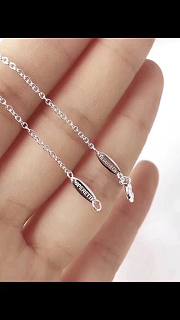 Bagsaaa Tiffany & Co Interlocking Circles Pendant Necklace - 2