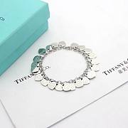 Bagsaaa Tiffany & Co Return To Tiffany Heart Pendant Bracelet - 4
