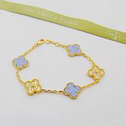 Bagsaaa Van Cleef & Arpel Alhambra, Paved Diamond Bracelet  - 2