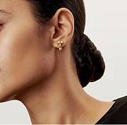 Bagsaaa Tiffany&Co Tiffany T T1 Hoop Earrings - 4