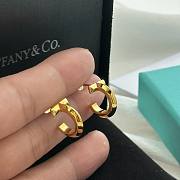 Bagsaaa Tiffany&Co Tiffany T T1 Hoop Earrings - 3