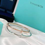 Bagsaaa Tiffany&Co Narrow Hinged Bangle - 3