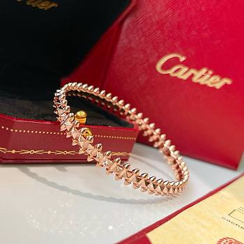 Bagsaaa Clash de Cartier Bracelet, Rose Gold