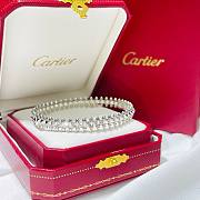 	 Bagsaaa Clash de Cartier Bracelet, Silver - 1