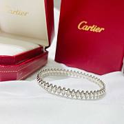 	 Bagsaaa Clash de Cartier Bracelet, Silver - 4