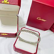 	 Bagsaaa Clash de Cartier Bracelet, Silver - 2