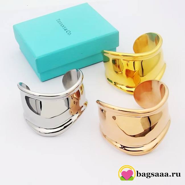 Bagsaaa Tiffany&Co Elsa Peretti Bone Cuff - 1