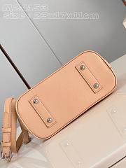 Bagsaaa Louis Vuitton Alma BB Malletage Pink - 23x17x11cm - 5