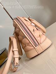 Bagsaaa Louis Vuitton Alma BB Malletage Pink - 23x17x11cm - 2