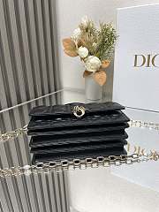 Bagsaaa Miss Dior Bag In Black - 21x11.5x4.5cm - 6