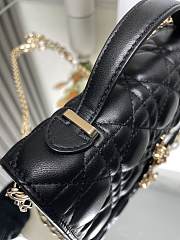 Bagsaaa Miss Dior Bag In Black - 21x11.5x4.5cm - 5