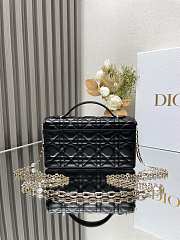 Bagsaaa Miss Dior Bag In Black - 21x11.5x4.5cm - 4
