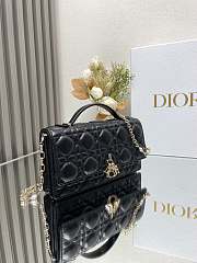 Bagsaaa Miss Dior Bag In Black - 21x11.5x4.5cm - 3