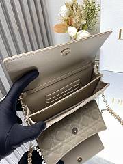 Bagsaaa Miss Dior Bag In Beige - 21x11.5x4.5cm - 6