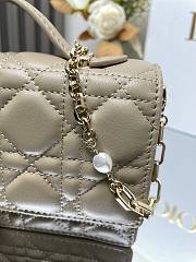 Bagsaaa Miss Dior Bag In Beige - 21x11.5x4.5cm - 2