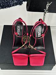 	 Bagsaaa Versace High Heels Sandals In Pink - 1