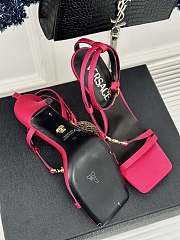 	 Bagsaaa Versace High Heels Sandals In Pink - 6