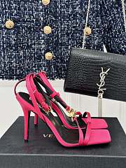 	 Bagsaaa Versace High Heels Sandals In Pink - 5