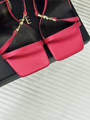 	 Bagsaaa Versace High Heels Sandals In Pink - 3
