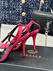 	 Bagsaaa Versace High Heels Sandals In Pink - 2