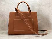 	 Bagsaaa Burberry Frances Mini Brown Bag - 27*11*20cm - 5