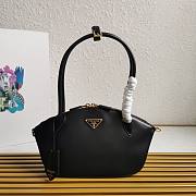 Bagsaaa Prada leather handbag black - 31*16*11cm - 1