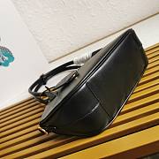 Bagsaaa Prada leather handbag black - 31*16*11cm - 6