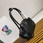 Bagsaaa Prada leather handbag black - 31*16*11cm - 4