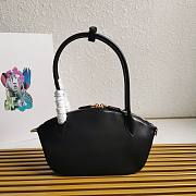Bagsaaa Prada leather handbag black - 31*16*11cm - 3