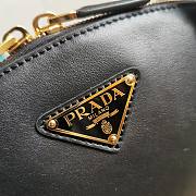 Bagsaaa Prada leather handbag black - 31*16*11cm - 2