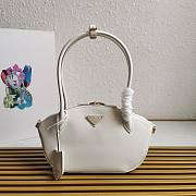 	 Bagsaaa Prada leather handbag white - 31*16*11cm - 1